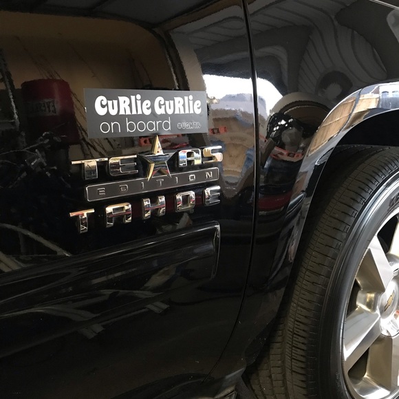 CURLIE GURLIE on board. - Picture 4 of 5